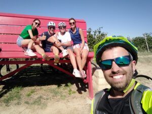 tour ebike panchine giganti